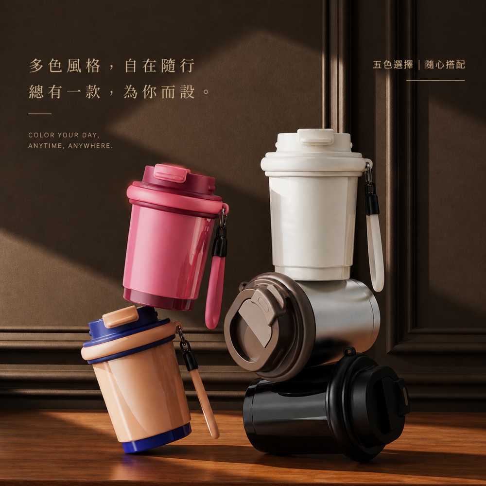 高顏值不鏽鋼陶瓷內膽