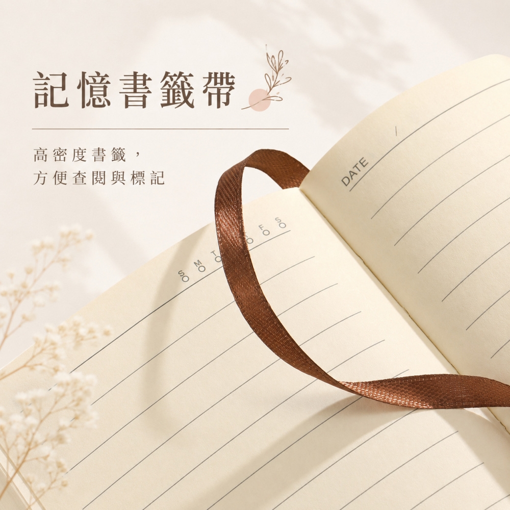 B6方形筆記本霧面直紋口袋本